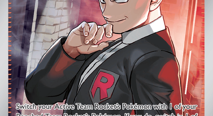 Team Rocket’s Giovanni