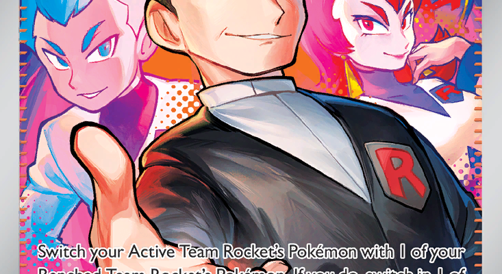 Team Rocket’s Giovanni