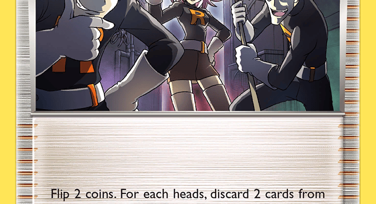 Team Rocket’s Handiwork