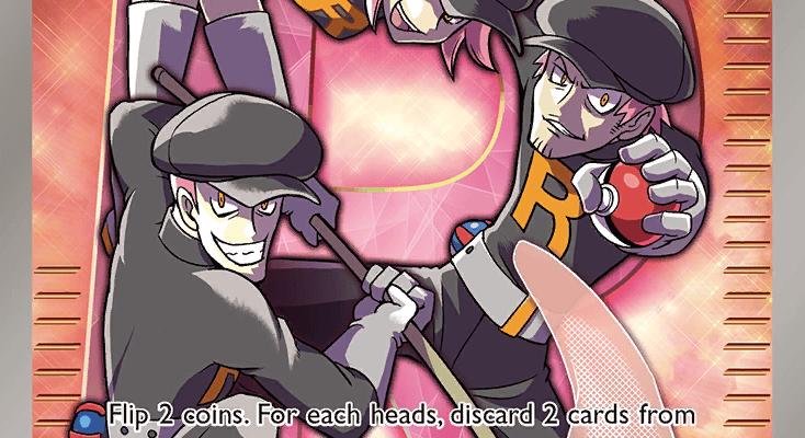 Team Rocket’s Handiwork