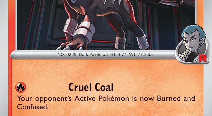 Team Rocket’s Houndoom