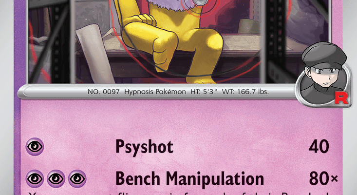 Team Rocket’s Hypno