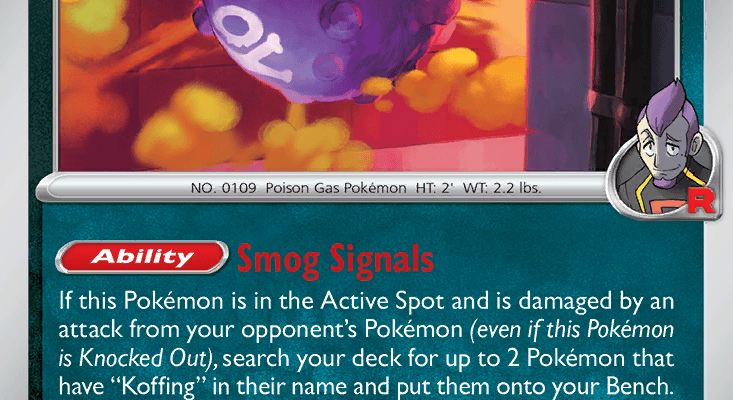 Team Rocket’s Koffing