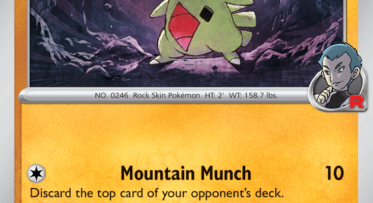 Team Rocket’s Larvitar