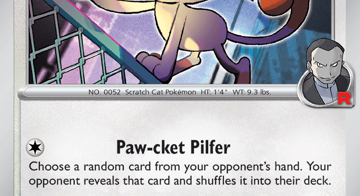 Team Rocket’s Meowth