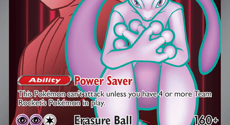 Team Rocket’s Mewtwo ex