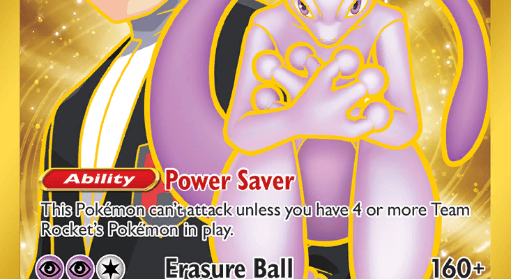 Team Rocket’s Mewtwo ex