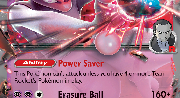 Team Rocket’s Mewtwo ex