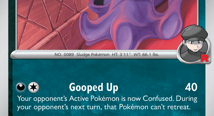 Team Rocket’s Muk