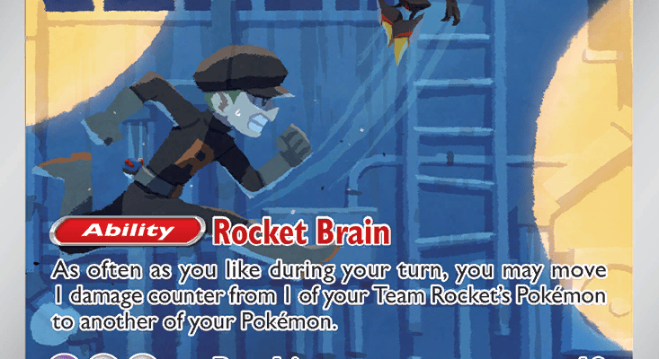Team Rocket’s Orbeetle