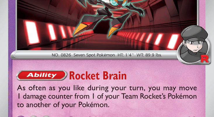 Team Rocket’s Orbeetle