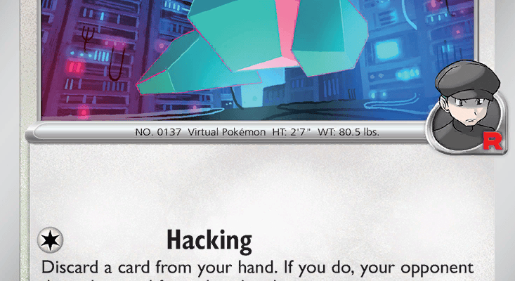 Team Rocket’s Porygon