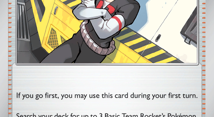 Team Rocket’s Proton