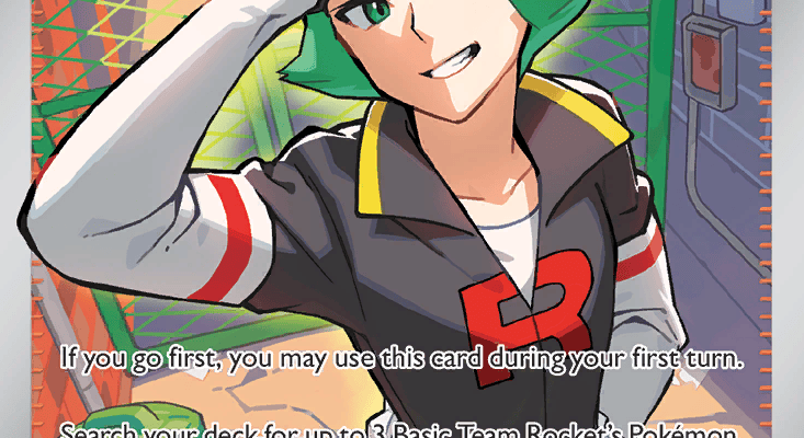 Team Rocket’s Proton