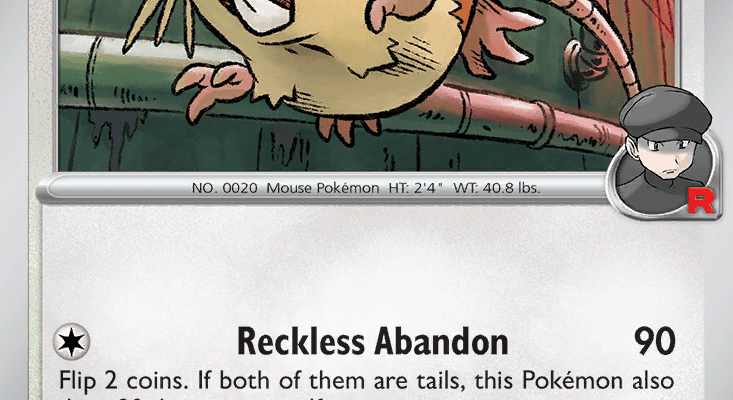 Team Rocket’s Raticate