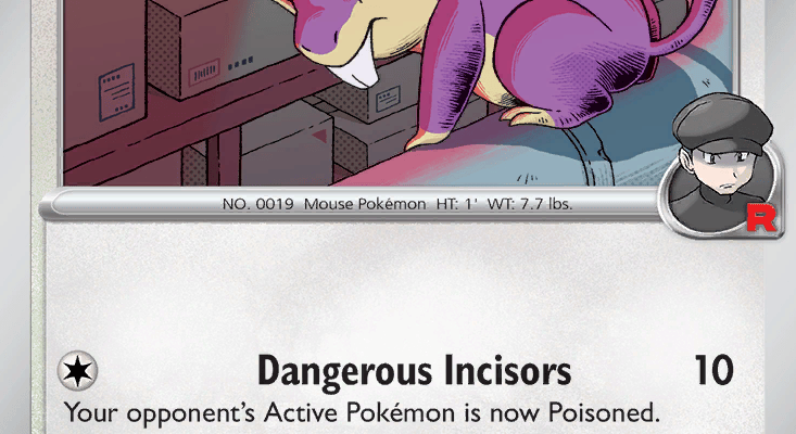 Team Rocket’s Rattata