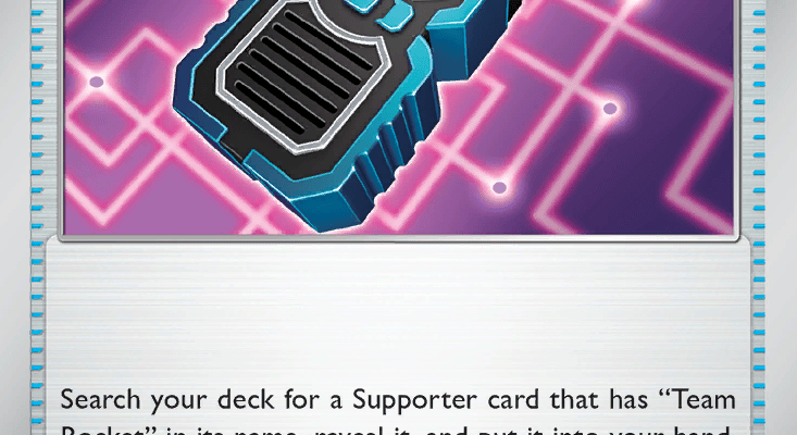 Team Rocket’s Transceiver
