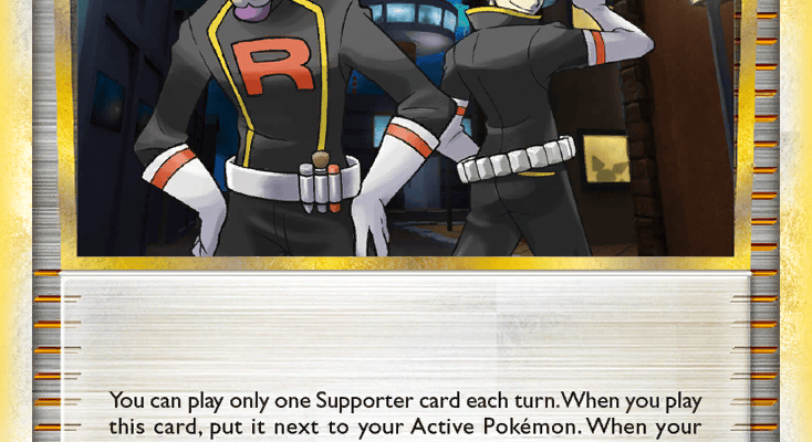 Team Rocket’s Trickery
