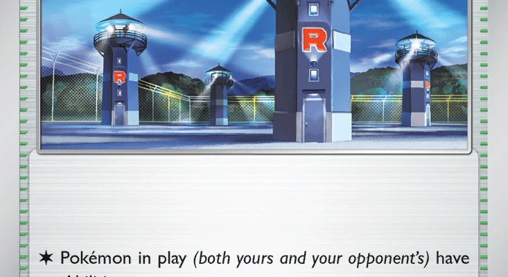 Team Rocket’s Watchtower