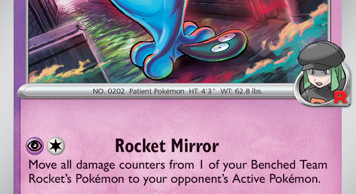 Team Rocket’s Wobbuffet