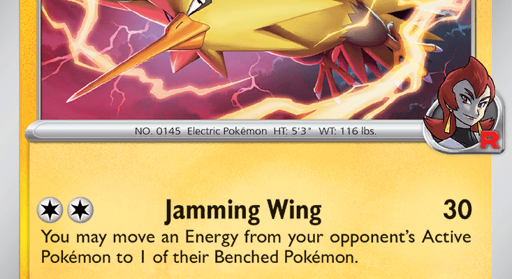 Team Rocket’s Zapdos