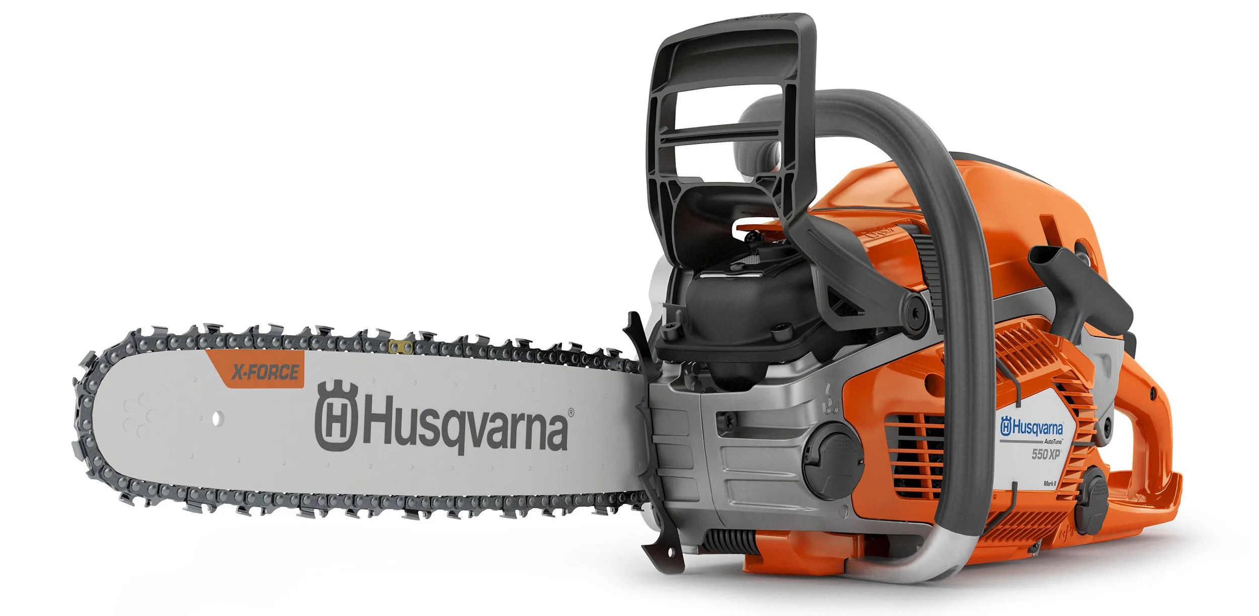 Husqvarna 550 XP Mark II. Approvata dai professionisti