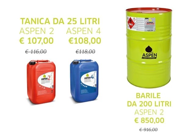 Aspen Benzina cambia veste ma non la convenienza