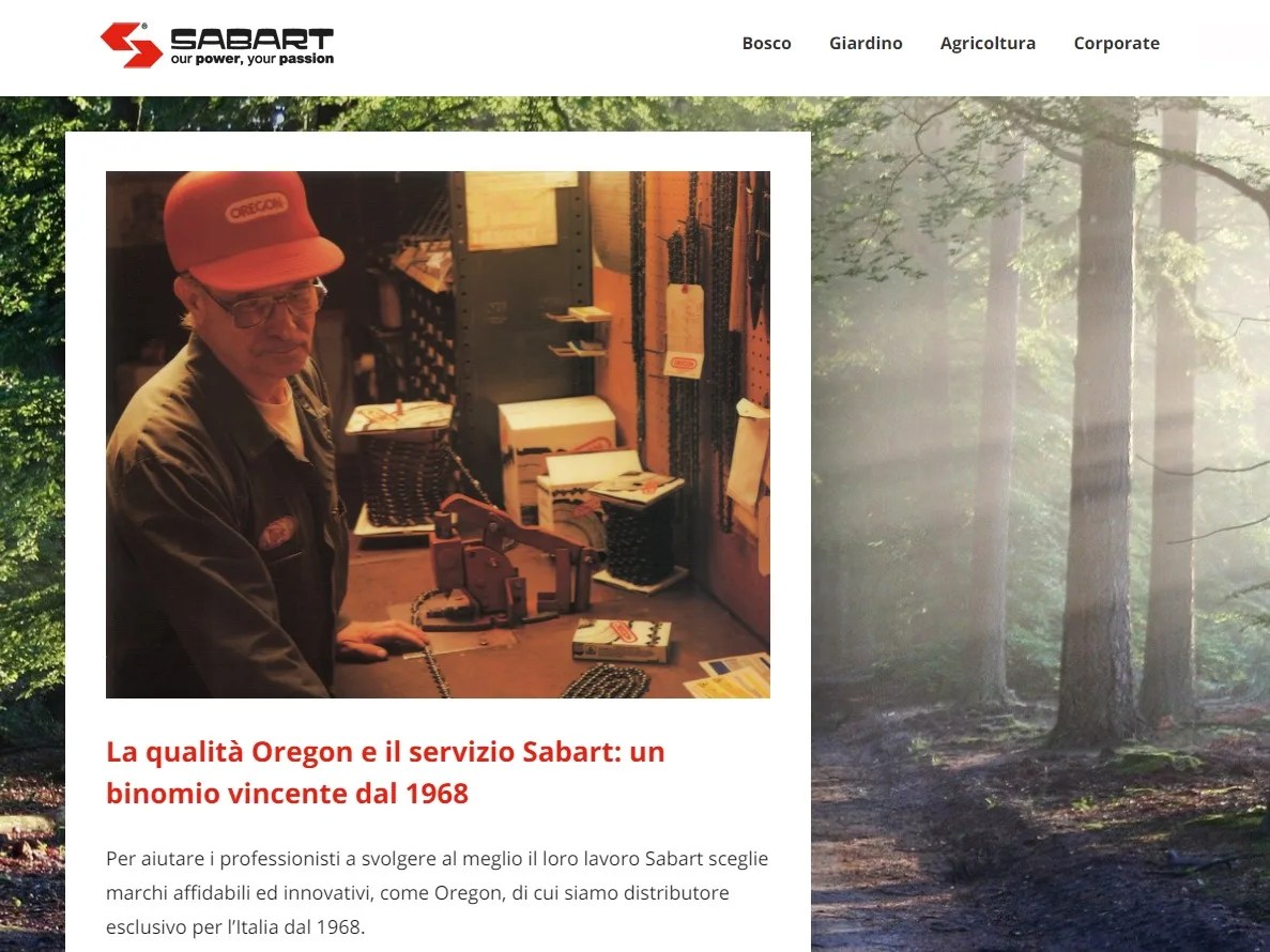 Sabart accelera sui servizi digitali per i clienti