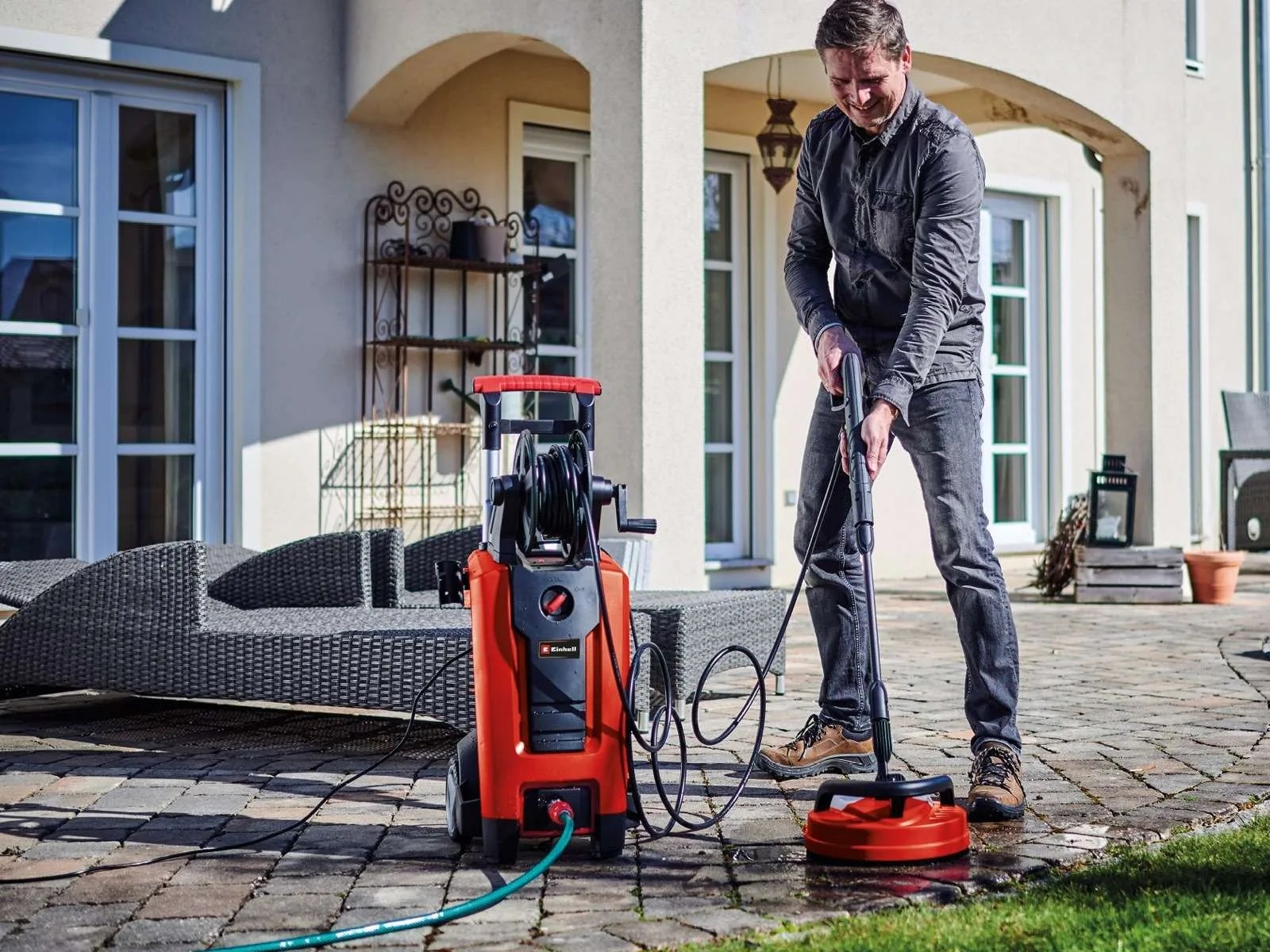 Idropulitrice TE-HP 170 di Einhell