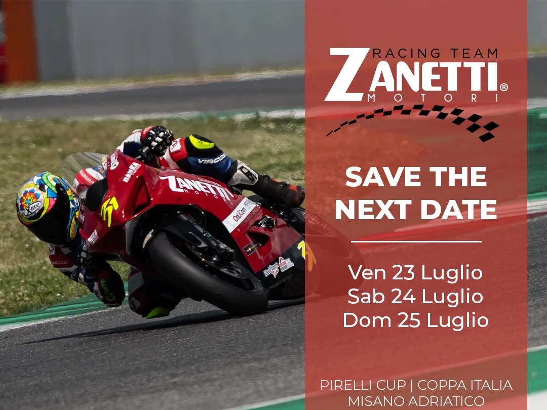 Prosegue l’avventura di Zanetti Racing Team