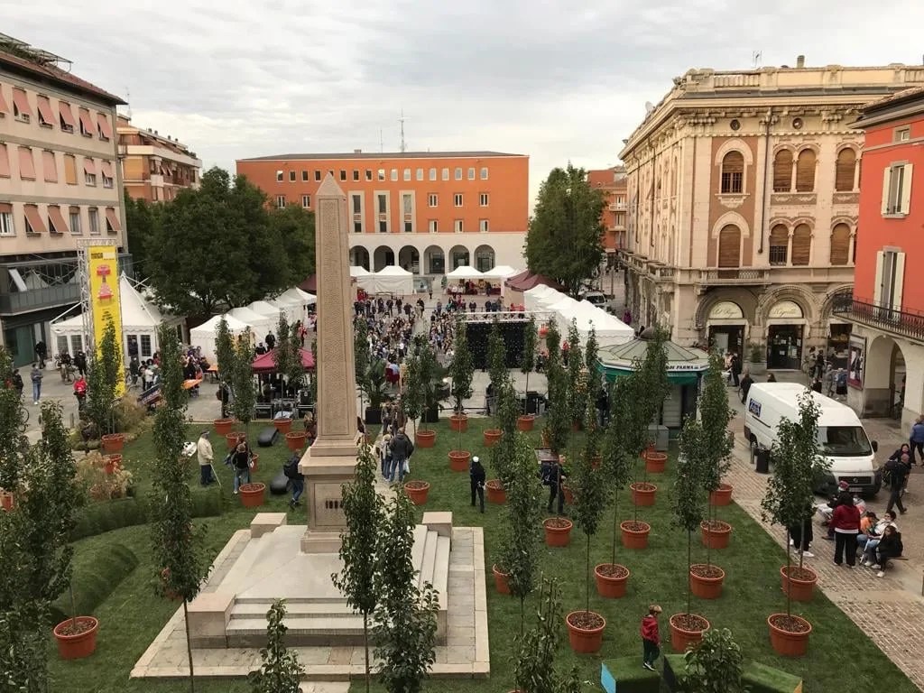 A EIMA 2021 il Bosco in Piazza