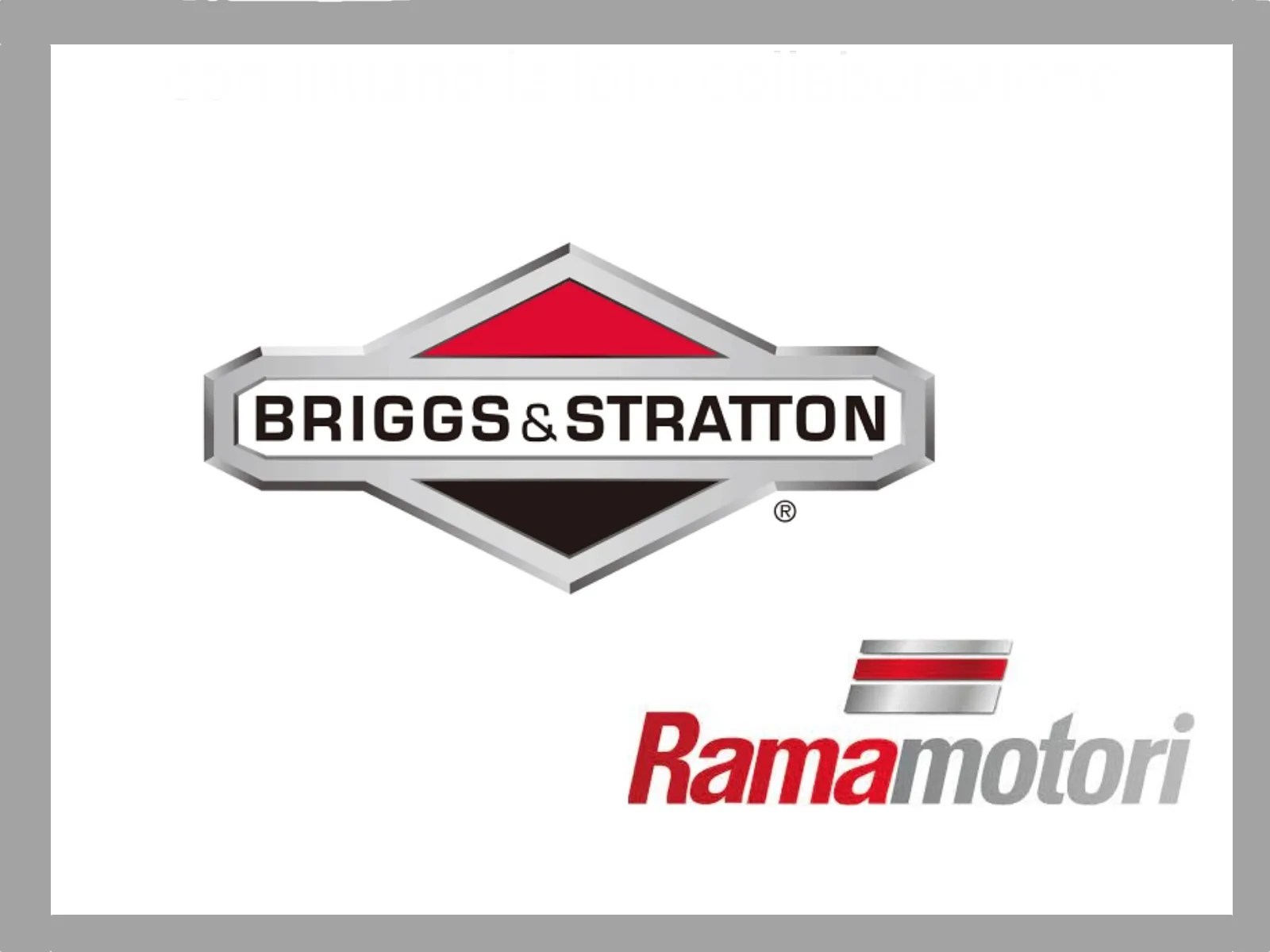 Briggs & Stratton continua la collaborazione con Rama Motori