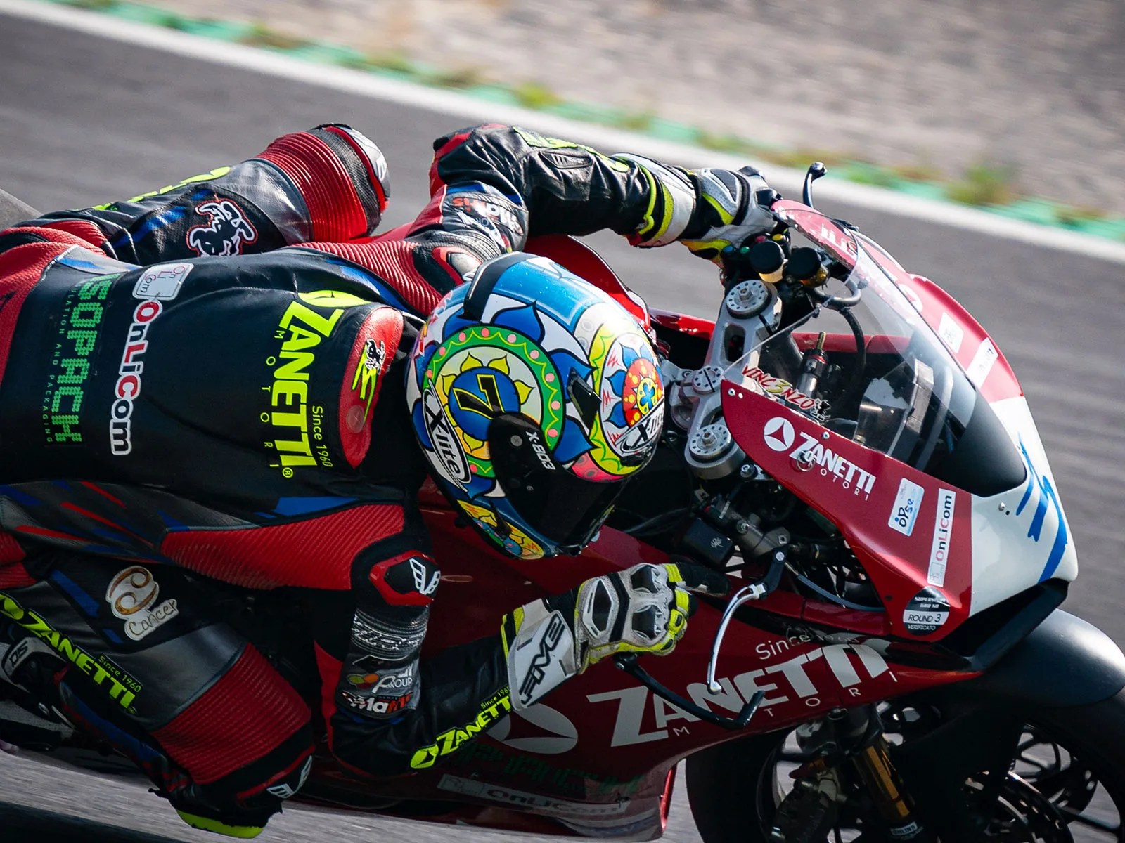 Una Misano positiva per lo Zanetti Racing Team