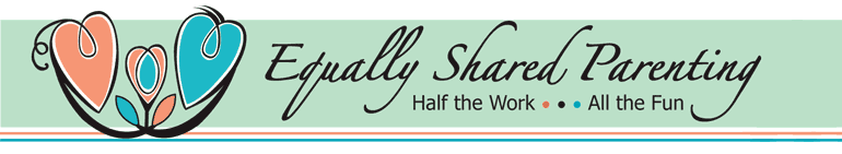 Equally shared parenting · half the work all the fun