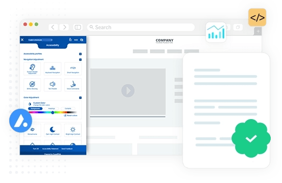 Comprehensive Accessibility Report For Your Website Equalweb - Incredible HD Light Images | Free Download