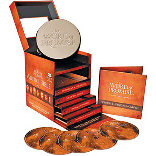 Word Of Promise Complete Audio Bible