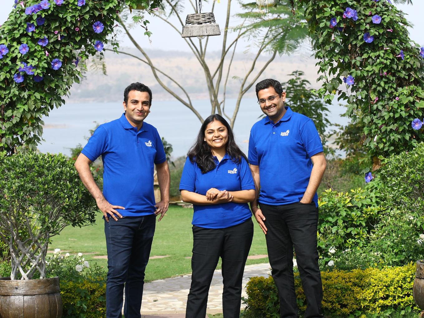 SolarSquare raises $40 million in series B funding from Lightspeed