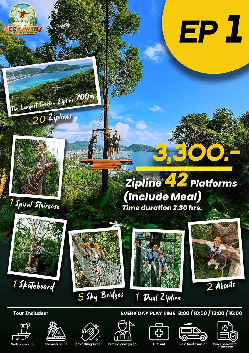 phuket zipline