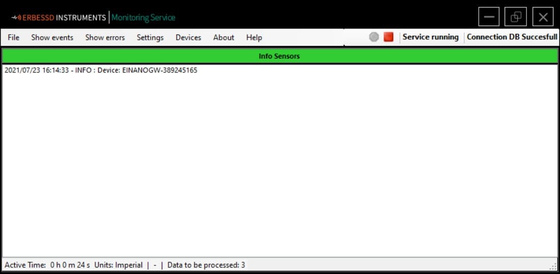 Software for monitoring the desktop and online activities of employees, family members, roommates or other users of a computer. Ei Monitoring Service Erbessd Instruments