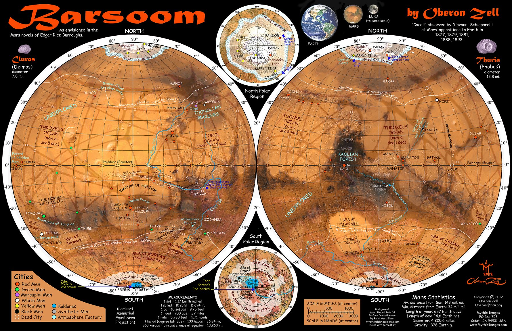 Martian Maps, Maps, Maps Curiosity Chills The Cat