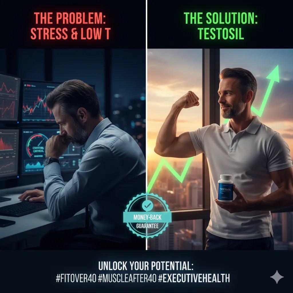 men over 40 testosterone solution