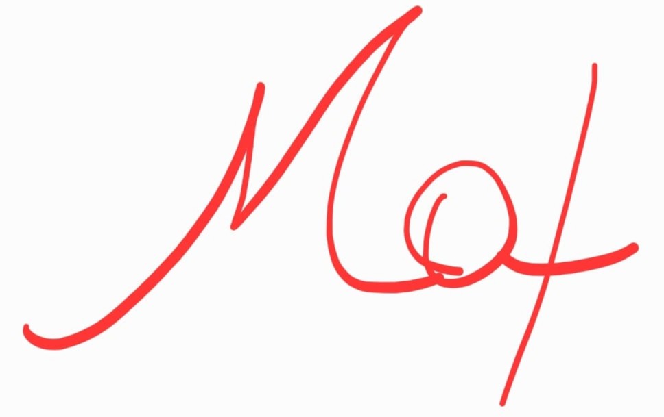 Handwritten signature of Max, Founder of the Peak Performance Protocol.