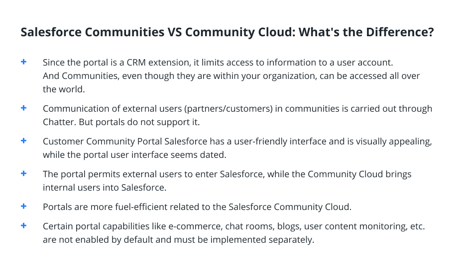 What Is Salesforce Munity Cloud Features And Benefits Now go to cases.