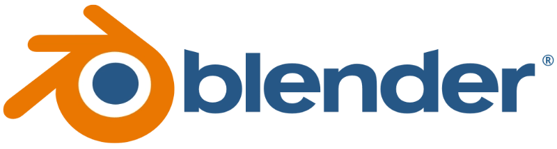 Blender 3D-Rendersoftware Logo