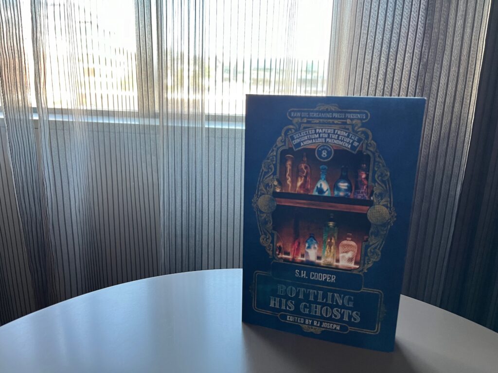 Bottling His Ghosts by S.H. Cooper | Book Review
