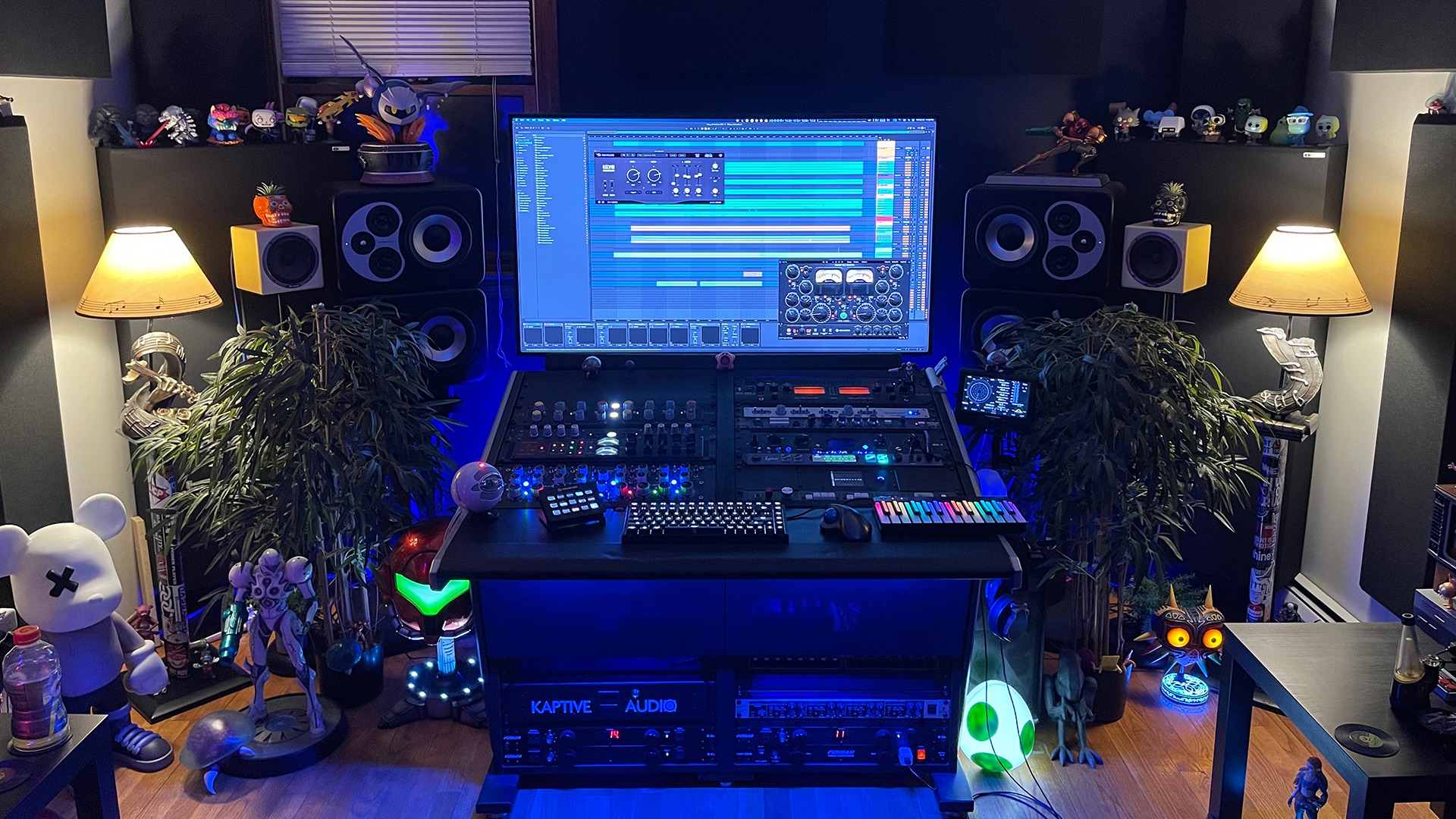 Real studio photo for Eric Mitchell Audio