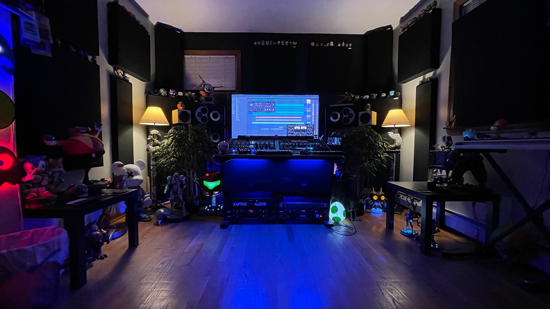 Real studio photo for Eric Mitchell Audio