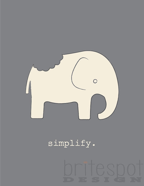 How to Eat An Elephant