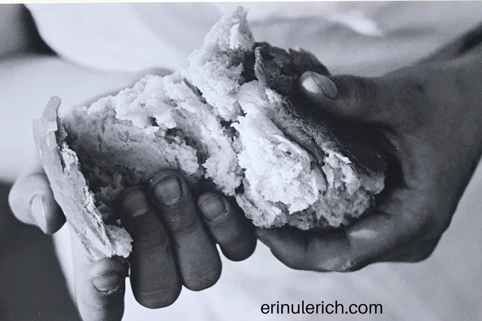 Stretching Out a Hand of Relief