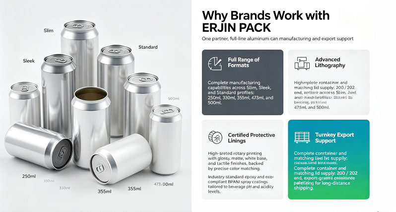 why brands work with erjin pack
